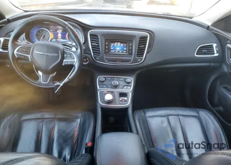 2015 Chrysler 200 C from USA, damaged, VIN 1C3CCCCG8FN546401